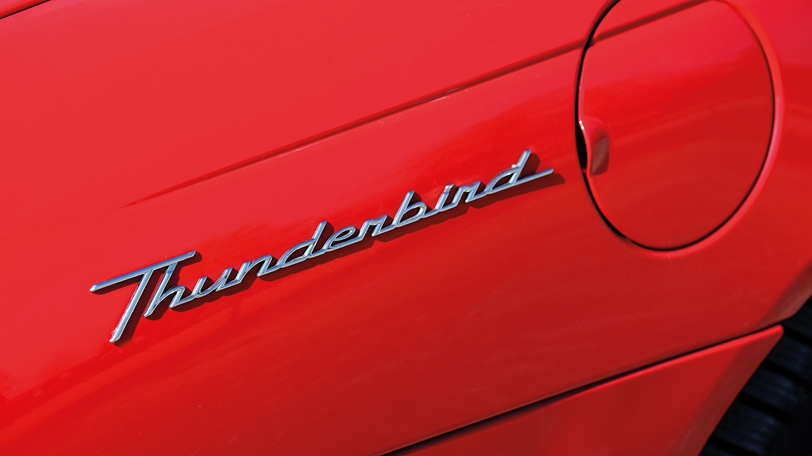 Ford thunderbird логотип
